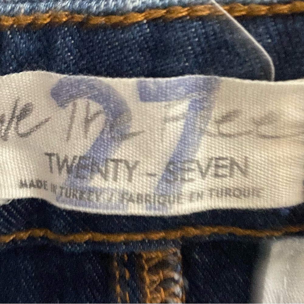 Free People Flip It & Reverse It Wide Leg High Rise Jeans 27 - Picture 6 of 6